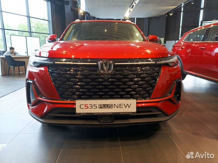 Changan CS35 Plus 1.4 AMT, 2024