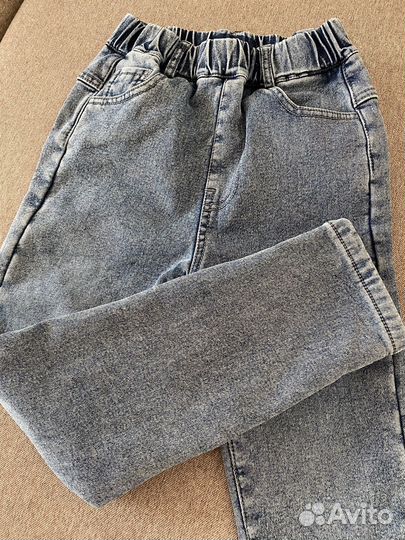 Джинсы утепленные для девочки