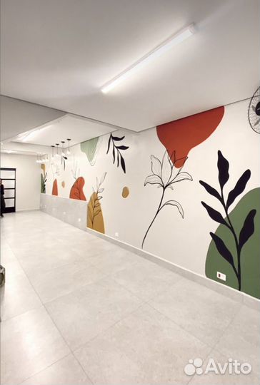 Художник роспись стен