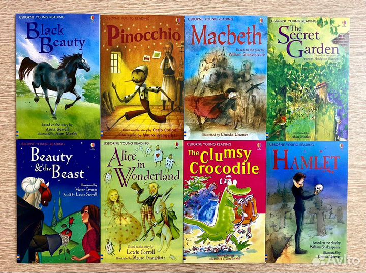 Usborne Reading Collection