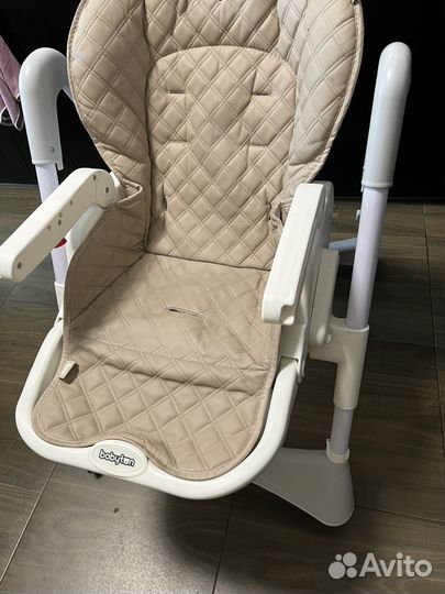 Стульчик для кормления babyton 2 в 1