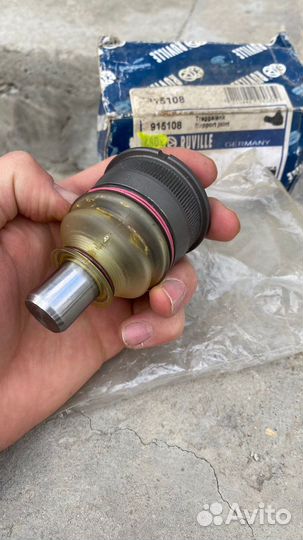 Шаровая опора 124 mercedes