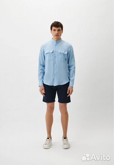 Рубашка лен Richmond (54) новая с биркой