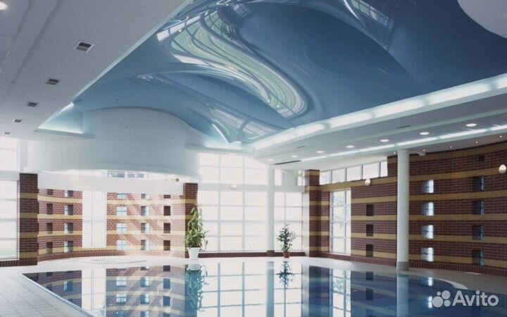 Натяжные потолки MSD Premium Класса AS91