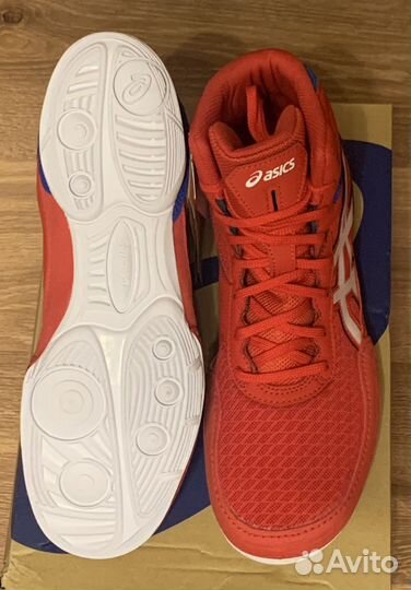 Новые борцовки asics matflex 6