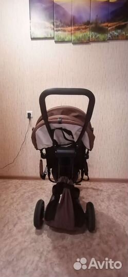 Детский велосипед с ручкой