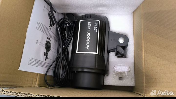 Постоянный свет для фото/видео