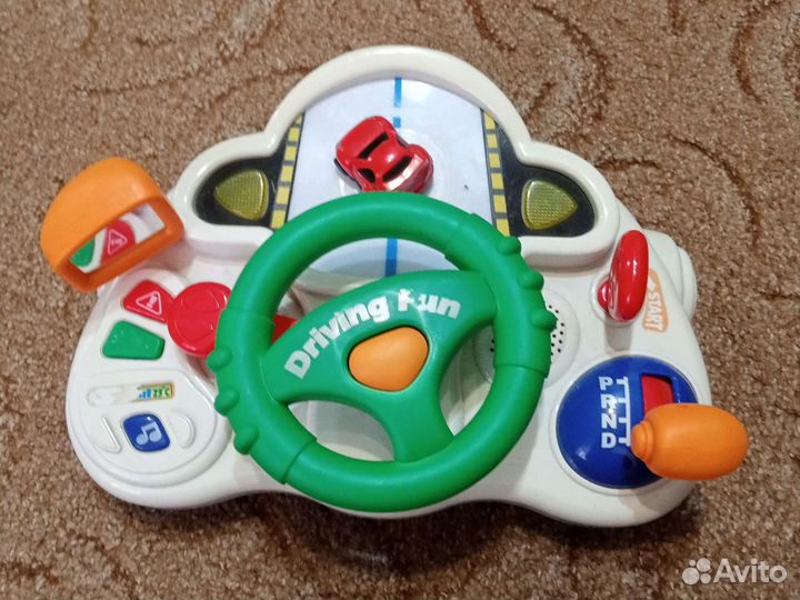 Игровой руль для детей