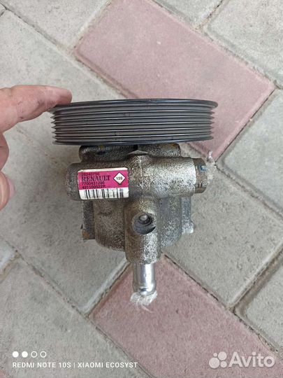 Насос гур Renault Sandero Stepway б.у