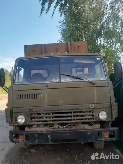 КамАЗ 5320, 1989