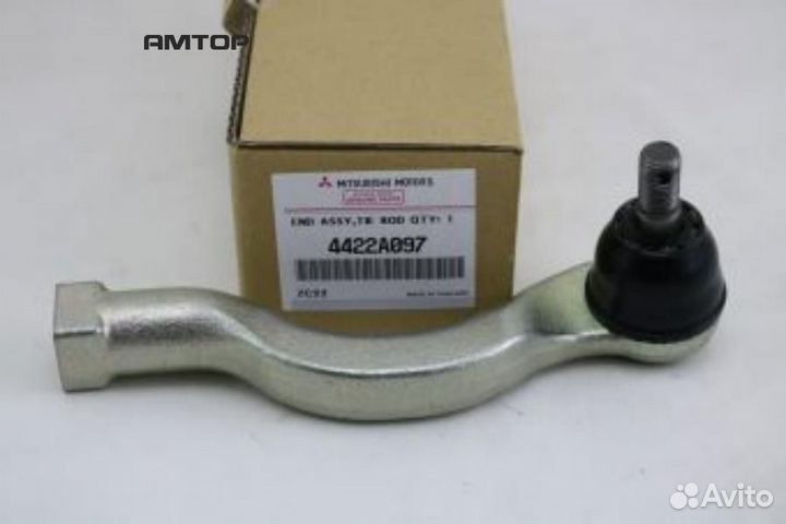 Mitsubishi 4422A097 Наконечник рулевой mitsubishi