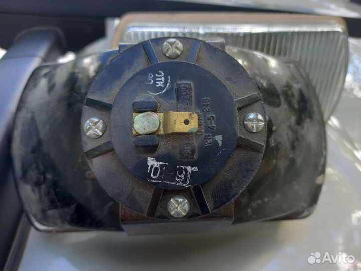 Противотуманные фары камаз