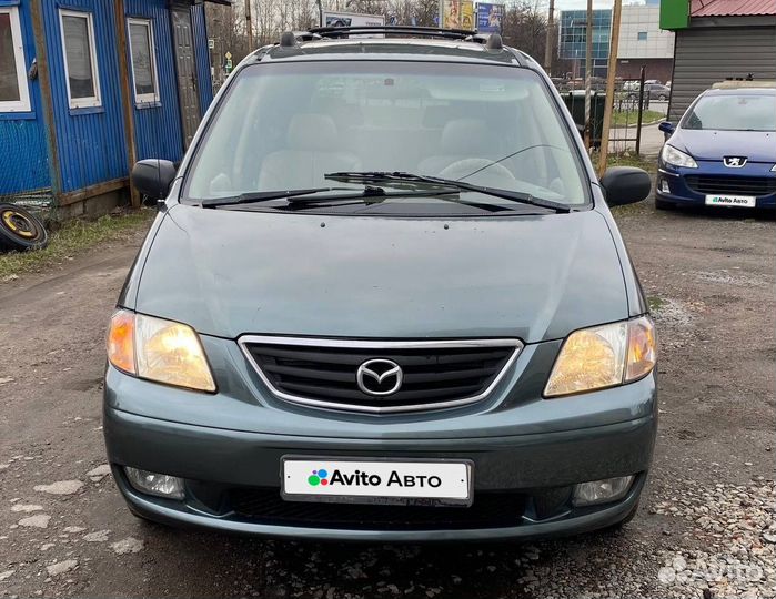 Mazda MPV 2.5 AT, 2001, 225 581 км