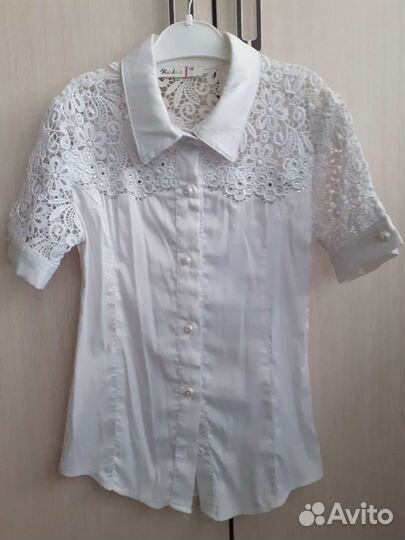 Рубашка белая