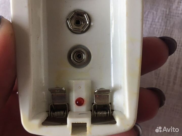 Зарядное устройство для батареек