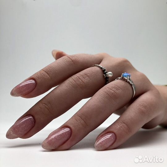 Маникюр гель лак