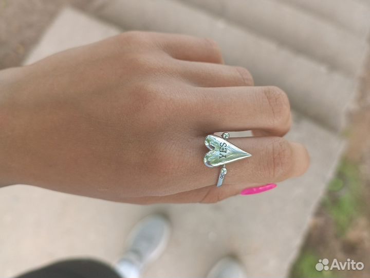 Кольцо перевертыш