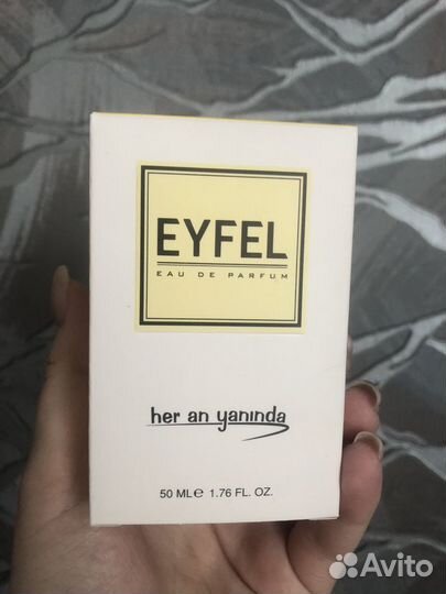 Духи женские eyfel новые