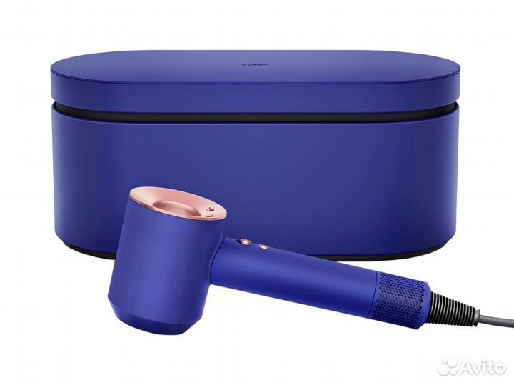 Фен Dyson HD08 Vinca Blue/Rose