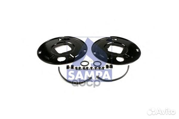 Пыльник колесный BPW SN4218-2 30град 8-9 тонн 120