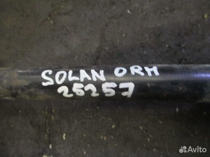 Полуось передняя правая Lifan Solano 2010-2016 (МК