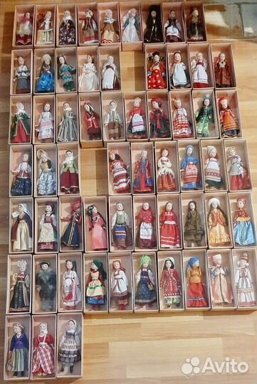 Кукла фарфоровая коллекционная