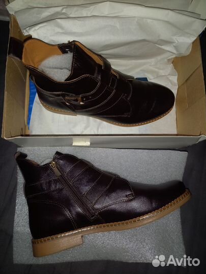 Ботинки женские демисезонные 41