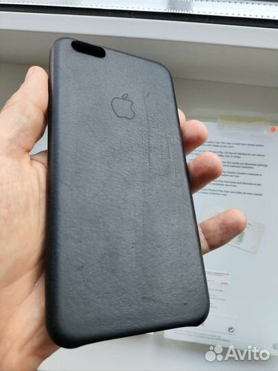 Чехол кожаный iPhone 6 plus/6s plus (оригинал)