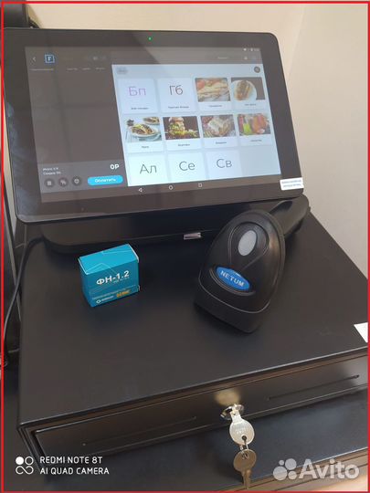 POS моноблок Iiko7 GX30,моноблок