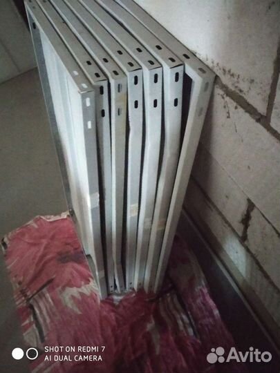 Полки для металлических стеллажей