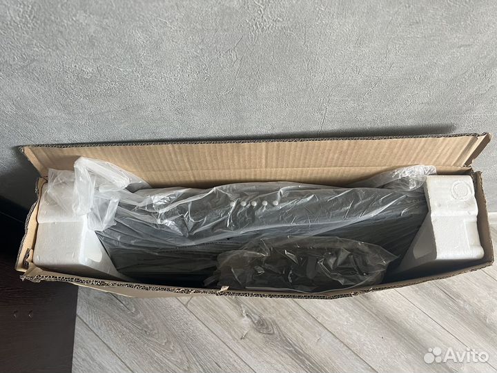 Вытяжка козырьковая Krona Ermina 600 black PB