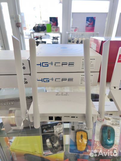 Роутер 4G Wi-Fi, CPF 912 с сим картой