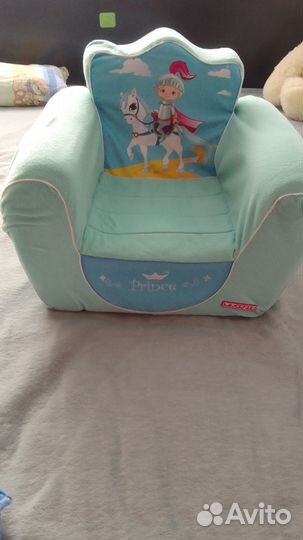 Детское кресло мягкое