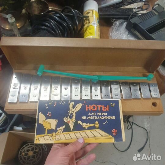 Металлофон СССР