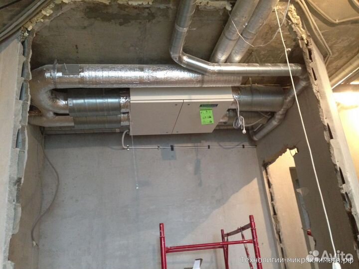 Приточно-вытяжная установка Komfovent отд-S-504-F3