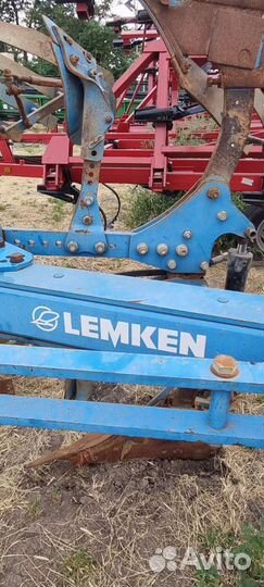 Плуг LEMKEN 2-7 корп. (EurOpal), 2011
