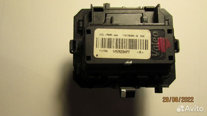 Резистор печки renault megane3