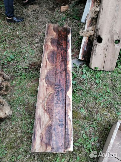 Продам деревянные подушки и косяки