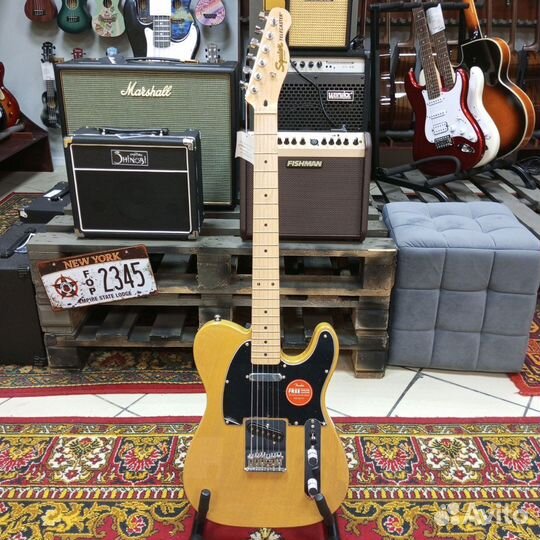 Электрогитара Fender Squier Affinity Telecaster