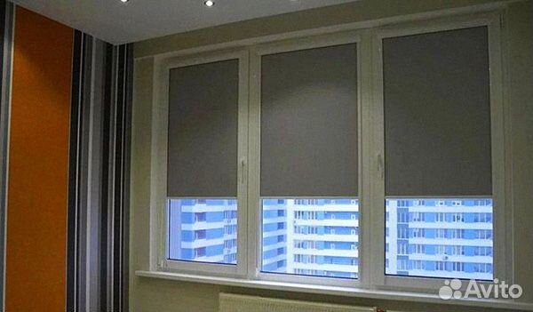 Жалюзи, шторы рулонные