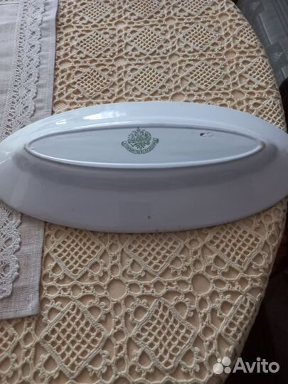 Селедочница из прошлого века