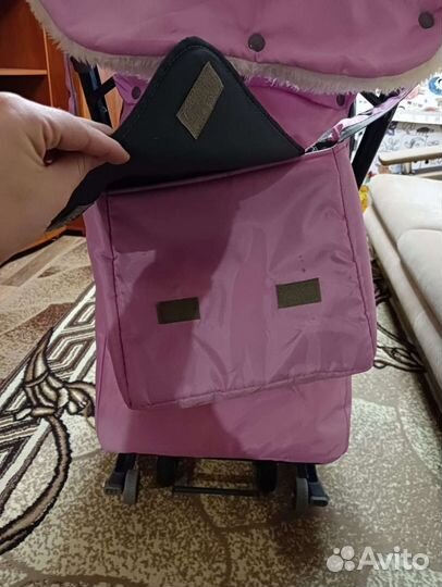 Санки коляска ника 7-1