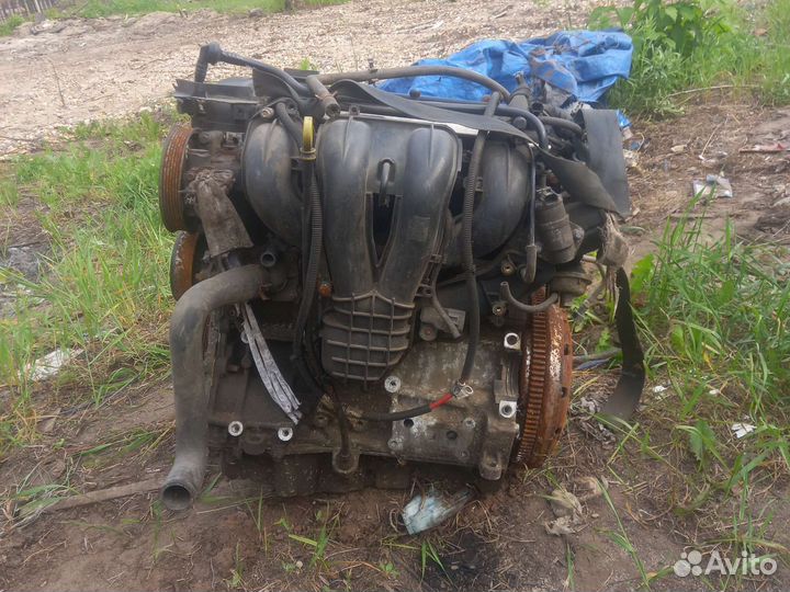 Форд Модэо двигатель в сборе