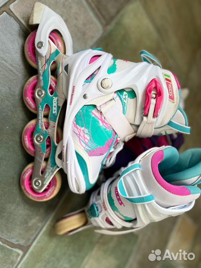Роликовые коньки детские roces
