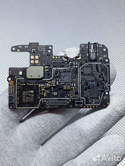 Xiaomi Redmi 9A. Плата. Оригинал. Под ремонт