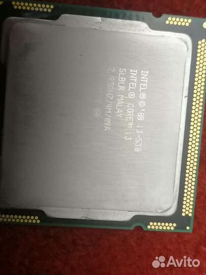 Процессор 1156