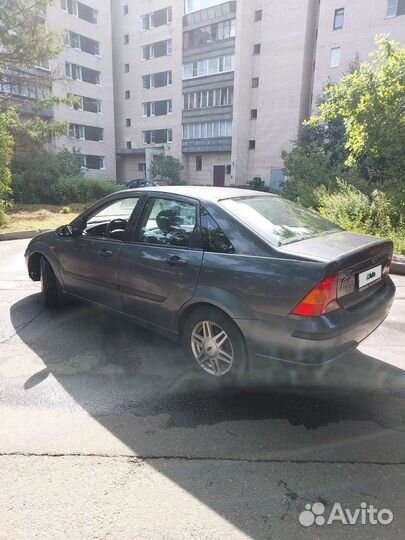 Ford Focus 1.6 МТ, 2002, 203 888 км