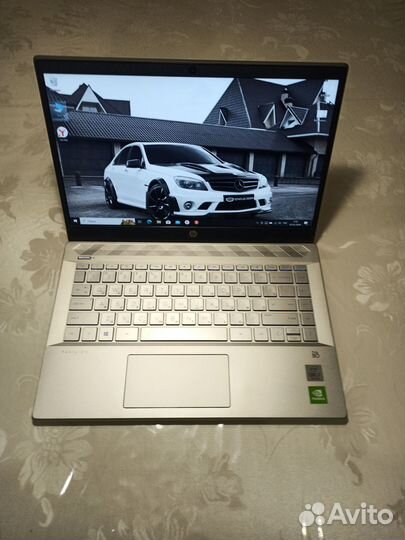 Современный hp core i7 + MX250