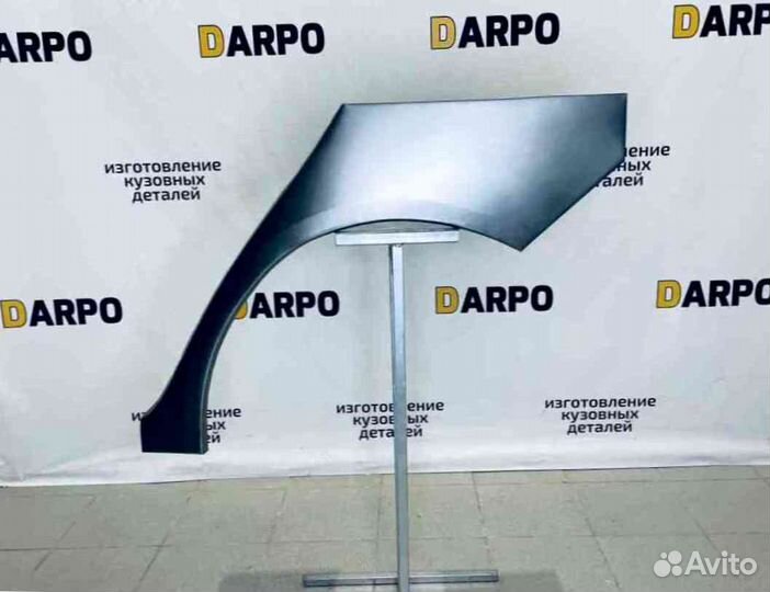 Арки для Skoda Fabia 2 2007-2015 (mk2)