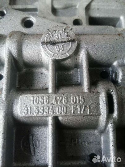 Гидроблог АКПП Audi A8 D2